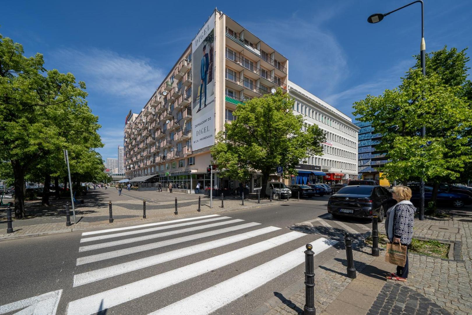 Warsaw Centrum Apartment - Workspace, Balcony - By Rentujemy Exterior foto